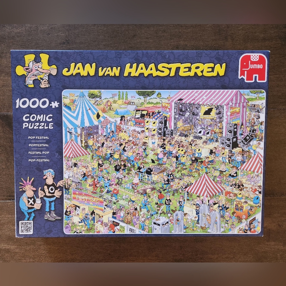 Jan van Haasteren Comic Puzzle 1000+ Pieces